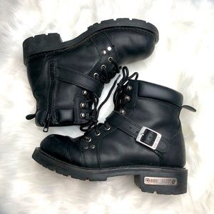 Women’s Ride Tecs Moto Boots Black Size 8.5